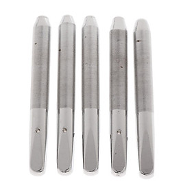 5Pcs Piano Tuning Mute Tool Peg Shaft Pin for Musical Instrument Accessory Silver