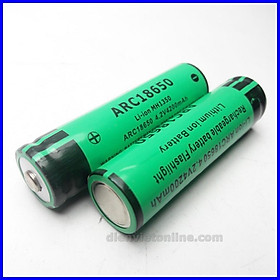 Mua  Combo  2 viên pin sạc 18650 loại tốt