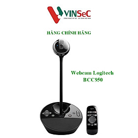 Webcam Logitech BCC950 - Hàng Chính Hãng