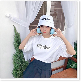 Áo Thun Nam Nữ SLYDER Unisex - Kiểu áo phông form rộng tay lỡ Ulzzang AQA1807 31 aomifashion