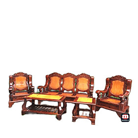 Mua Bàn Ghế Gỗ Tràm Mai Nhỏ  Bộ salong phong khách cao cấp   Bộ bàn ghế gỗ tràm   Bộ Salon Nhỏ Gỗ Tràm Mặt Hồng Đào Kiểu Đài Loan