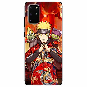 Ốp lưng dành cho Samsung S20 Plus mẫu Naruto Áo Đỏ