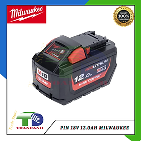 Mua Pin 18V 12.0Ah MILWAUKEE