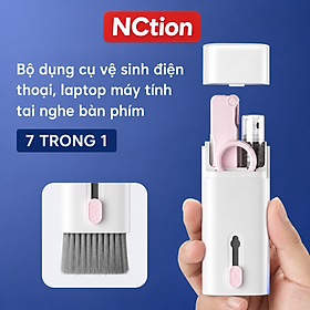 Bộ Vệ Sinh Laptop Đầy Đủ Dụng Cụ Chuyên Dụng Làm Sạch Màn Hình Và Bàn Phím Hiệu Quả