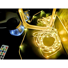 Mua ĐÈN LED DÂY RGB TRANG TRÍ 5 MÉT NHẬP KHẨU