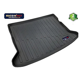 Thảm lót cốp xe ô tô New MAZDA CX30 nhãn hiệu Macsim chất liệu TPV cao cấp màu đen màu be (527)