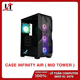 Mua Case Infinity Air – Master Cooling ATX Tower Chassis - Hàng Chính Hãng