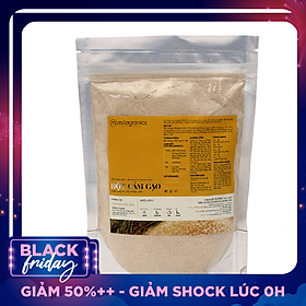 Bột Cám Gạo Nguyên Chất Milaganics (100g)