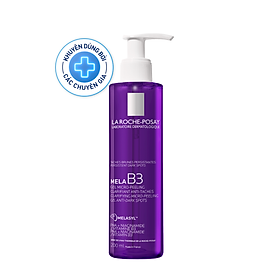 Sữa rửa mặt mờ thâm sáng da La Roche-Posay Mela B3 Clarifying Micro-Peeling Gel 200ml
