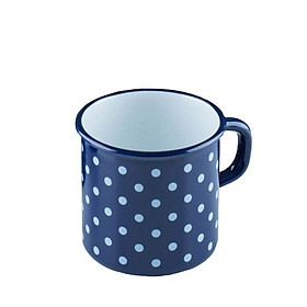 Cốc Uống Nước Riess Country 375ml Polka Dot Blue 0221-075 hàng chính hãng
