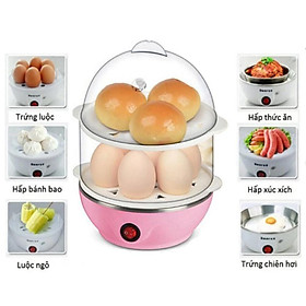 Mua Nồi Hấp Trứng 2 tầng