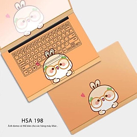 Mua Miếng dán Skin laptop - màu cam dễ thương - tất cả các dòng laptop