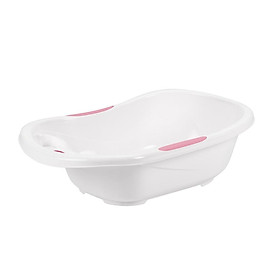 Mua Chậu Tắm Cho Bé   nhựa cao cấp Notoro Plus Thiết Kế Rộng Có Tay Nắm có kèm Tựa cho bé sơ sinh