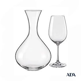 Mua Bộ bình lắc và ly rượu vang Viola 1500ml Crystal BOHEMIA