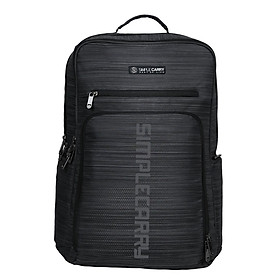 Balo laptop 17 inch Simplecarry MK4 thiết kế 2 tầng độc đáo, có đến 26 ngăn khác nhau chất vải chống thấm tốt bảo hành 10 năm