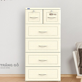 Mua Tủ nhựa TABI Vân gỗ cao cấp  chất lượng  giá rẻ  nhiều mẫu mã chính hãng Nhựa Duy Tân