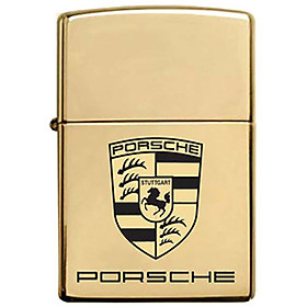 Bật Lửa Zippo 254B Khắc Hình Độc Đáo