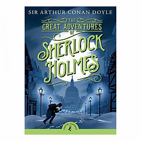 Hình ảnh sách The Great Adventures of Sherlock Holmes (Puffin Classics)