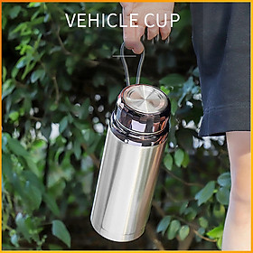 Mua Bình nước giữ nhiệt - Bình đựng nước giữ nhiệt cao cấp - Bình giữ nhiệt - Giữ nhiệt từ 8-15h - INOX SUS 304 chống gỉ - Vỏ INOX chống sốc  cách nhiệt - Dung tích 600/780/1000/1200 ML - GIAO MÀU NGẪU NHIÊN - 1000ml