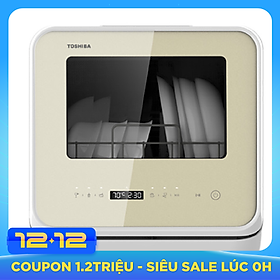 Máy Rửa Chén Toshiba DWS-22AVN(N) - Hàng Chính Hãng