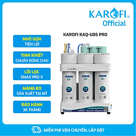 Máy lọc nước để gầm Karofi KAQ-U05 Pro - Hàng chính hãng