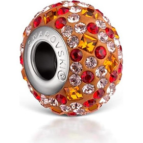 Charm pha lê Swarovski chấm bi