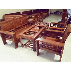 Mua Bộ bàn ghế pơmu sồi tự nhiên