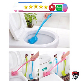 Mua Chổi cọ nhà vệ sinh 2 đầu sạch mọi vi khuẩn- Chổi cọ tolet