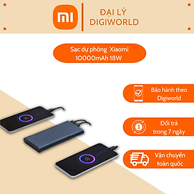 Mua Sạc dự phòng Mi 10000mAh - Mi 10000 mAh Gen 3 - Hàng chính hãng -  Pin sạc dự phòng 18W Bản Quốc Tế