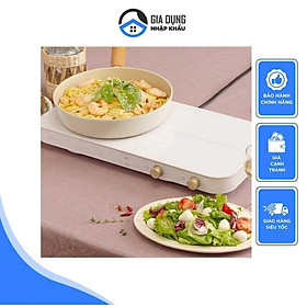 Mua Bếp Điện Từ Kèm Khay Nướng Ohella  Công Suất 1500W  5 Mức Nhiệt  Khóa An Toàn  Có Hẹn Giờ  Nhập Hàn  BH 12 THáng