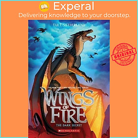 Sách - WINGS OF FIRE BOOK FOUR: THE DARK SECRET by T Tui Sutherland (US edition, paperback)