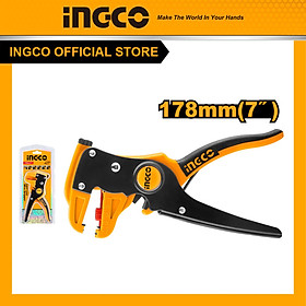 Mua Kìm tuốt dây điện mỏ quạ Ingco HWSP15608