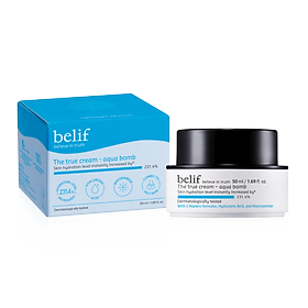 Kem cấp ẩm tức thì dạng gel Belif The True Cream Aqua Bomb 50ml