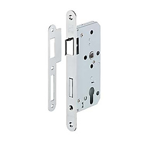 Mua Thân khóa lưỡi gà chốt chết Hafele C/C 72mm - Inox mờ/911.02.153
