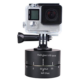 Khuyến mại thời gian toàn cảnh PTZ xoay 360 độ Camera chuyển động GoPro thiết bị trì hoãn chụp ảnh Camera PTZ đa năng