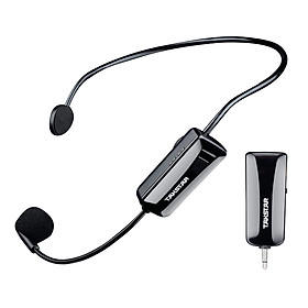 Micro không dây, mic không dây, micro cài đầu không dây TAKSTAR HM-200W công nghệ UHF - AVSTAR - hàng chính hãng