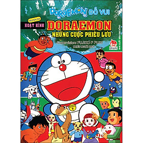 Truyện Dài Hoạt Hình Doraemon - Đố Vui - Doraemon Những Cuộc Phiêu Lưu (Tái Bản 2021)