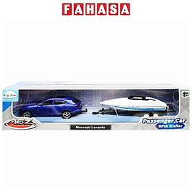 Đồ Chơi Mô Hình Xe Dã Ngoại Maserati Và Ca Nô 1:43 - MSZ 8322/67385A