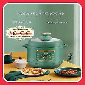 Mua Nồi áp suất điện đa năng-dùng tích 3lít  nồi hầm  nồi nấu lẩu  nồi nấu ăn  nồi nướng  chiên  xào