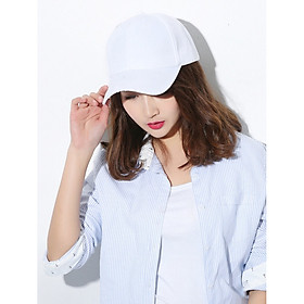 Mũ Lưỡi Trai, Nón Lưỡi Trai Đội Đầu Cho Nam Nữ Phong Cách Đơn Giản MD01