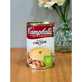 Súp Kem gà Campbell s Cream Of Chicken - 300g