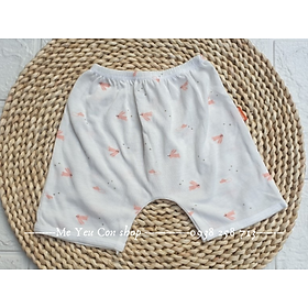 (3-9kg) QUẦN NGẮN HỌA TIẾT cho bé - CÚN CON - THỎ CON