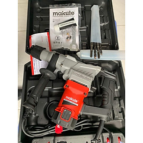 Máy khoan đục bê tông 2 chức năng MAKUTE HD019 RED (26mm, 900W)- Hàng chính hãng
