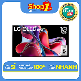 Smart Tivi LG OLED OLED65G3PSA 4K 65 Inch - HÀNG CHÍNH HÃNG ( CHỈ GIAO HCM )