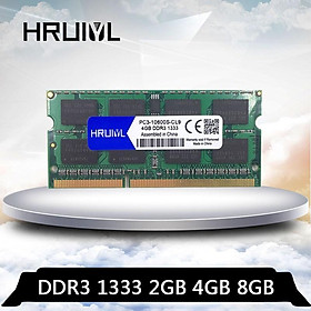 Thẻ Nhớ RAM DDR3 2GB 4GB 8GB 1333MHZ DDR 3 2G 4G 8G PC3-10600S PC3 10600 1333MHZ Cho Laptop Notebook RAM