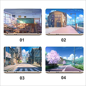 Mua Mẫu skin dán decal laptop chủ đề Anime  Mã: 01 - 20