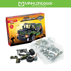 Đồ Chơi Lắp Ráp Duka Khí Tài Quân Sự : Xe Tuần Tra - Cresta DK81061 (114 Chi tiết)