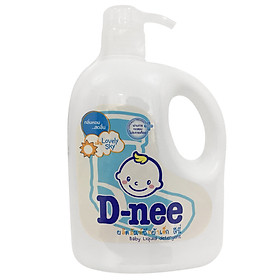 Dung Dịch Giặt Quần Áo Cho Bé D-Nee - Chai 960ml (Xanh)