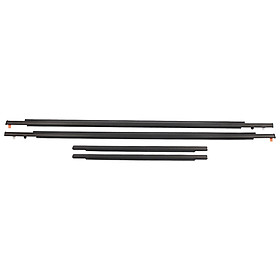 4x Door Window Moulding  Replace for   Cruiser 2007-2014