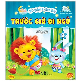Sách 30 Phút Cho Bé Trước Giờ Đi Ngủ (Tập 2)